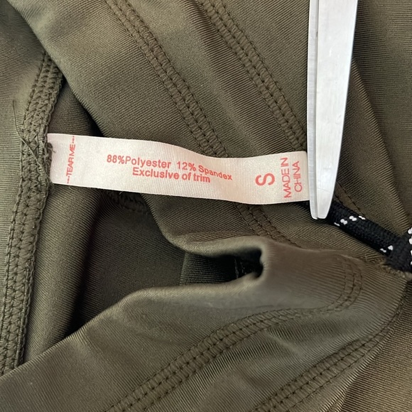 Adrienne Vittadini Drawstring Leggings - Picture 9 of 13